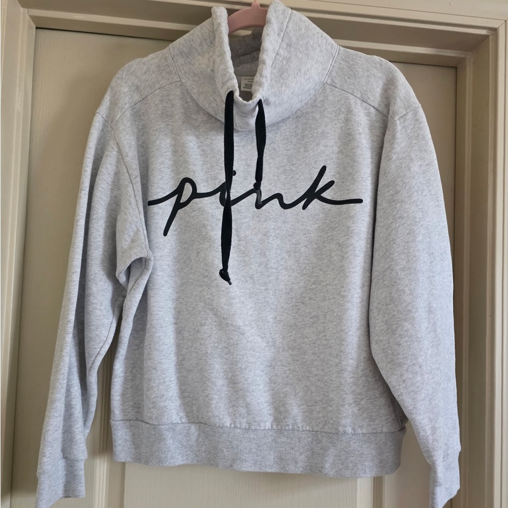 Victoria's Secret Gray Cowl Neck Sweater